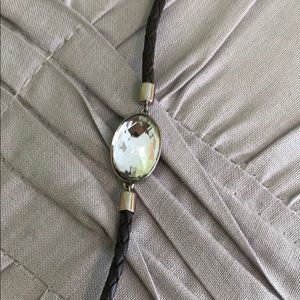 Swarovski crystal gem bracelet